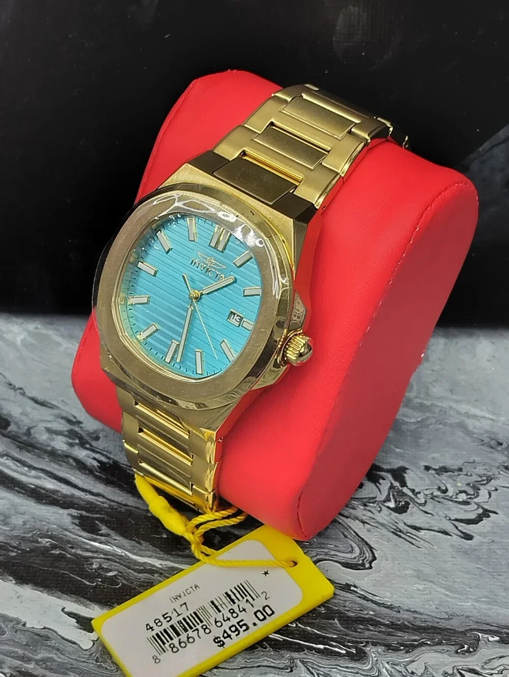 Invicta Gold Tone Stainless Steel Men's Watch